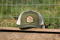 DPW Hat (Green Front/ Tan Back Mesh)