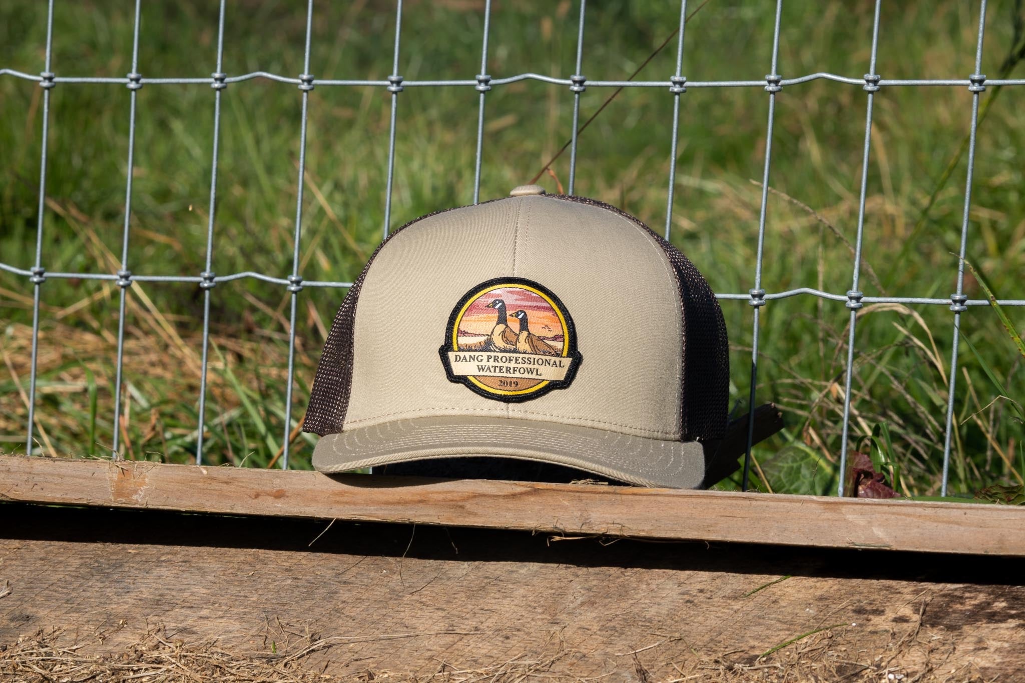 DPW Hat (Tan front/Brown back mesh)